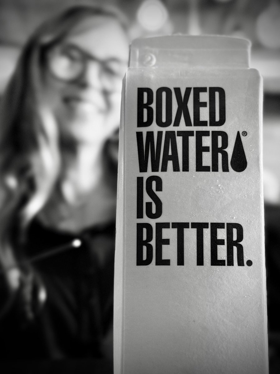 janvtower's tweet photo. For every post - Boxed Water💧Is Better - will plant two trees 🌳 🌳 in a National Forest. Trees are good. 😊
#boxedwaterisbetter #betterplanet https://t.co/ALs95BXRkB