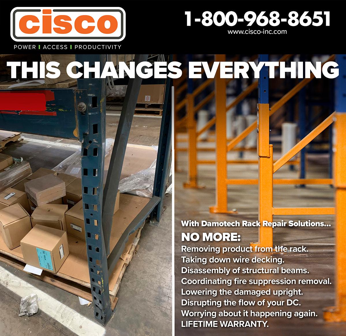 CiscoBatDocDoor's tweet photo. This Changes Everything
Pallet Rack Repair madde simple.
Get back to work faster.
https://t.co/WTt3kQBrpu
#rackrepair #palletrack #rackdamage https://t.co/6Pvagihame