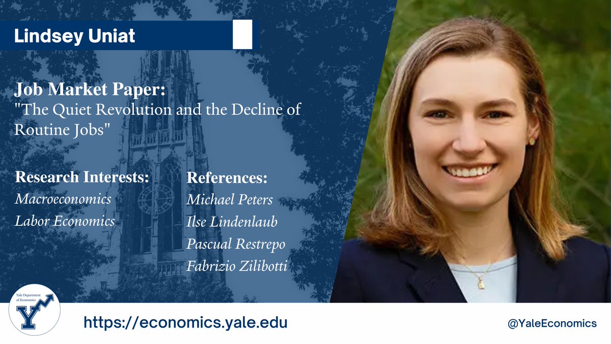 Lindsey Uniat (@LindseyUniat): “The Quiet Revolution and the Decline of Routine Jobs”

Website: lindseyuniat.com