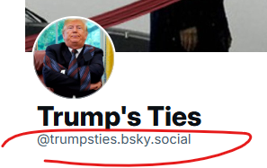 Trump's Ties tweet media