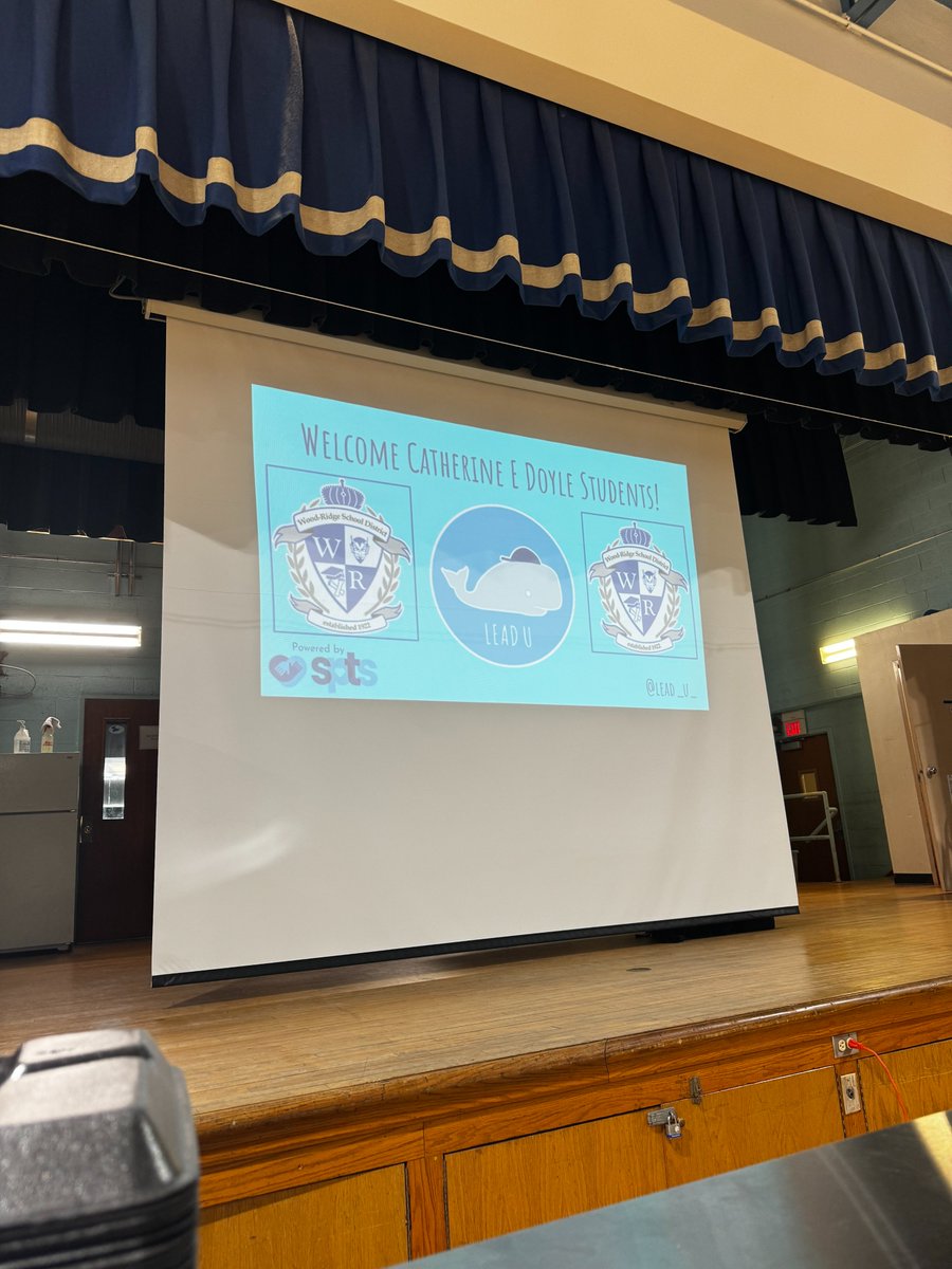 doyle_school's tweet photo. 🎉 2day's @lead_u_  assembly was 1 for the books! 📚✨ Some of our Ts even called it “the best assembly we’ve ever had at Doyle!” 👏🌟 Ss were buzzing with excitement, learning, &amp; leadership vibes that you could feel all over the school. #ProudToBeBlue 💙 #LeadU https://t.co/MfhkkqcPxe