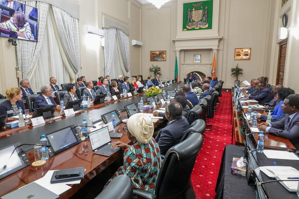 Hakainde Hichilema tweet media