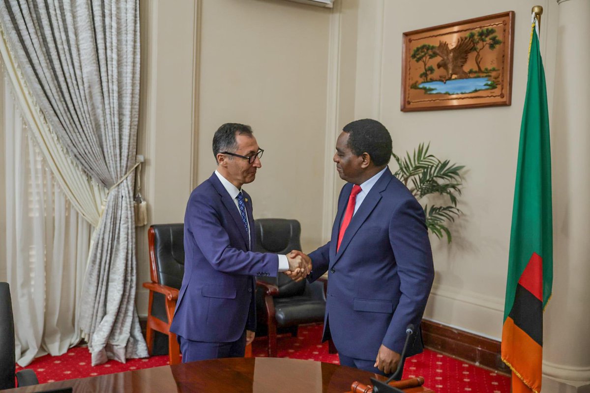 Hakainde Hichilema tweet media