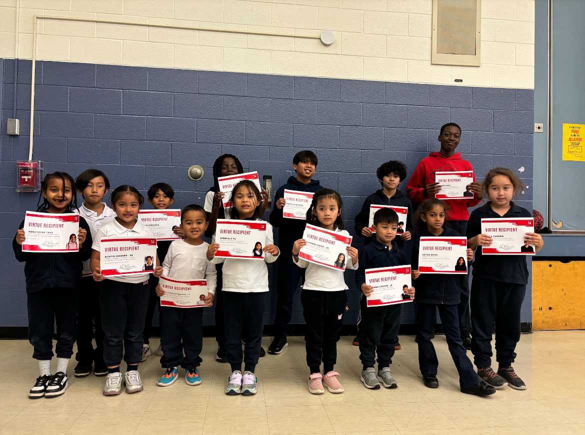 Congratulations to our Gratitude Recipients!  We are very proud of you!