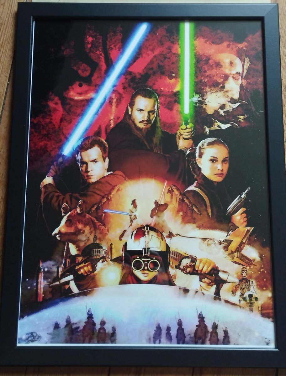 Mathildefrench's tweet image. I was extremely honoured and happy to create this cover for @TeeKay421be magazine and the German Star Wars Insider magazine #ThePhantomMenace #StarWars