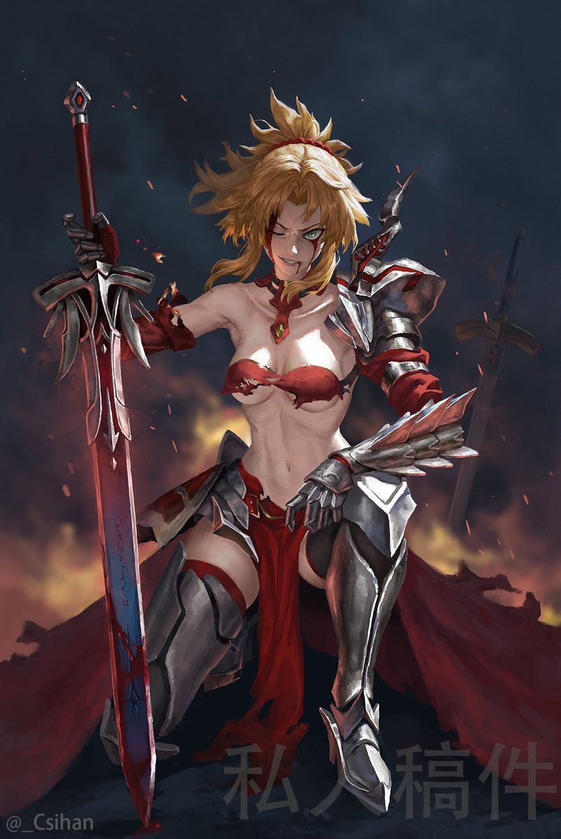 MORDRED. tweet media