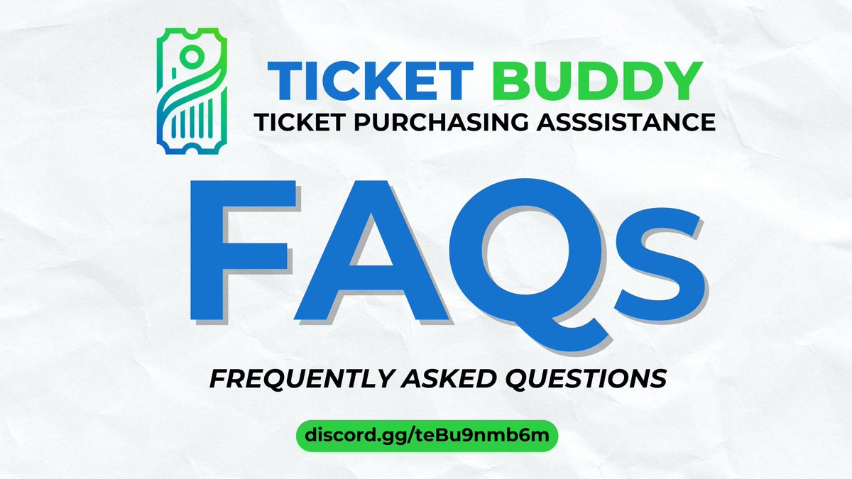 Ticket Buddy (Legit TPA for PH Concerts ) 🇵🇭 tweet media