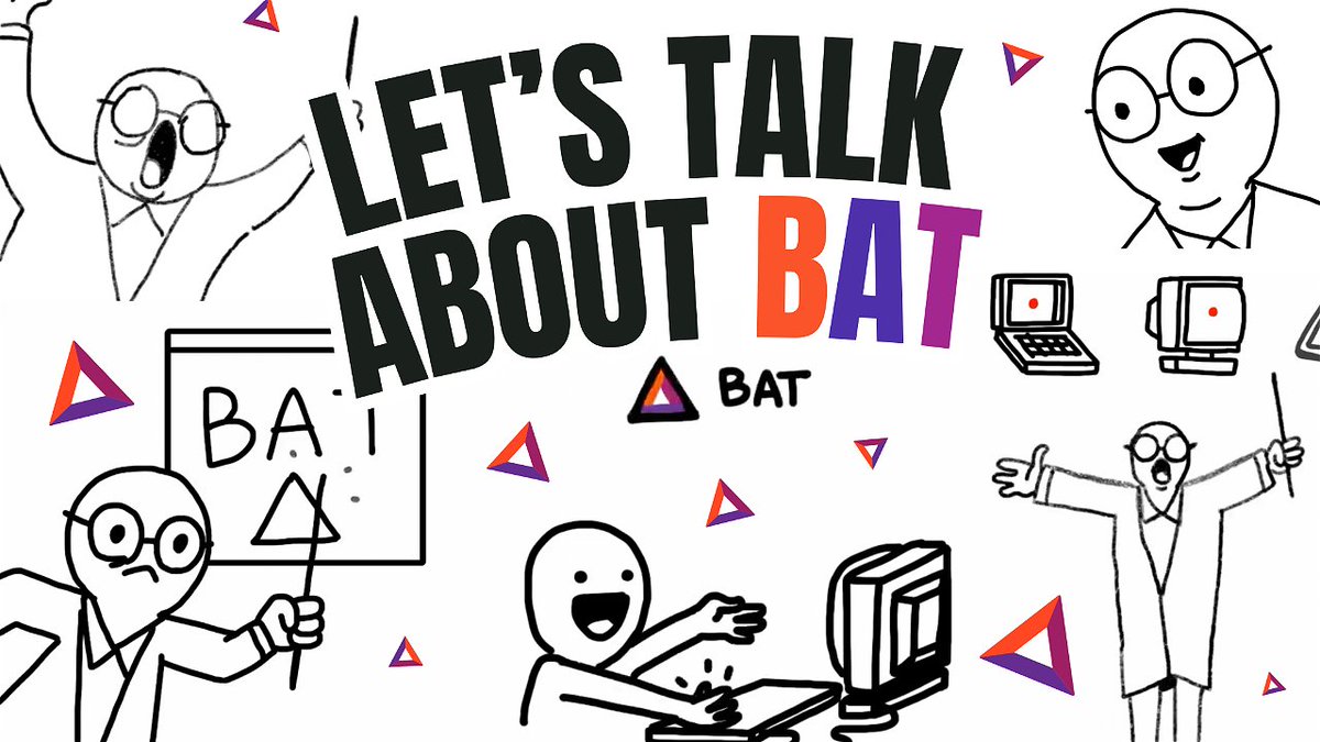 BAT_Community's tweet photo. ICYMI: $BAT in 24 seconds! ⚡️

@lefthandgifs brings @AttentionToken to life in a quick, snappy animation. Watch, learn, and follow @lefthandgifs for more BAT doodles!

→ https://t.co/5VkMXmjXDQ https://t.co/UnkpK1jIiq