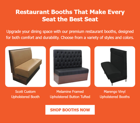 RestFurnPlus's tweet image. Check out this week's newsletter featuring comfortable seating, upholstered booths, laminate table tops and more.
mailchi.mp/ad5a638e9f32/s…