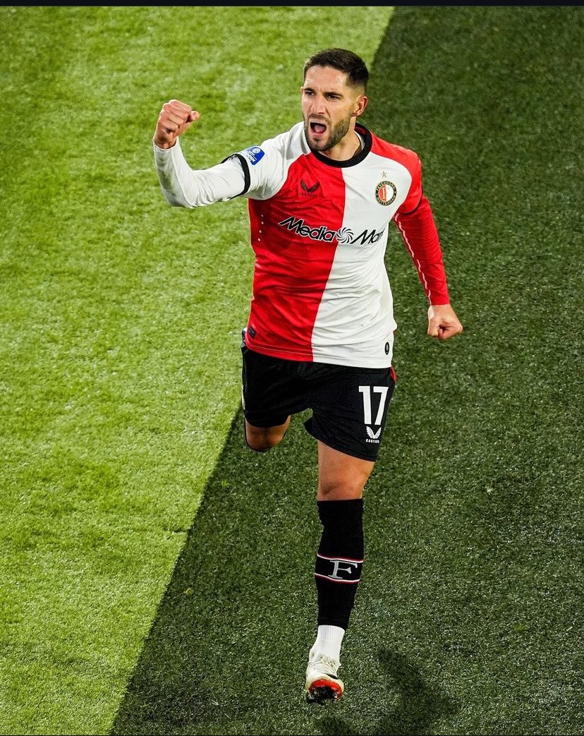 TodayFeyenoord_'s tweet photo. Vandaag gaan jullie prime Ivanusec zien! 🇭🇷 #Feyenoord #feyrbs https://t.co/S0RSvWjCGA