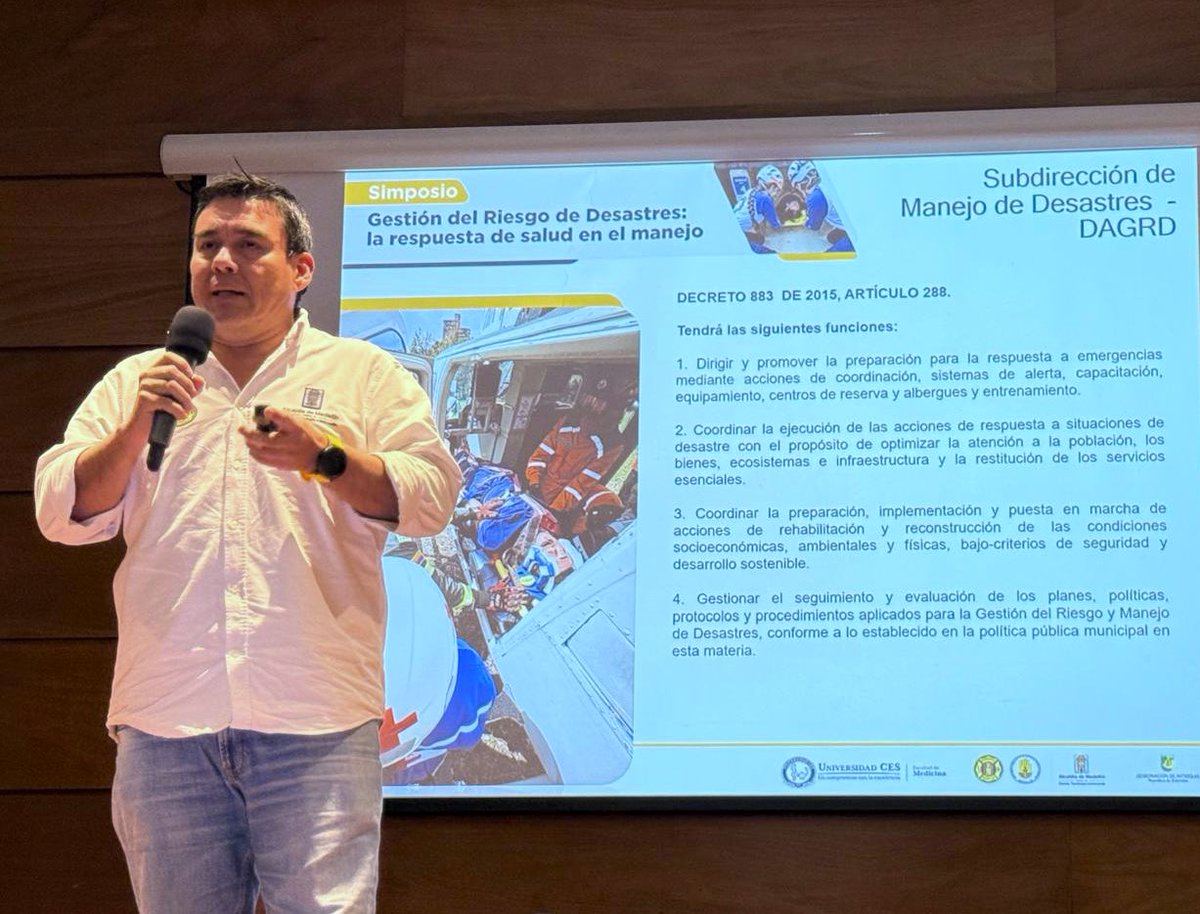 DAGRD - Medellín tweet media