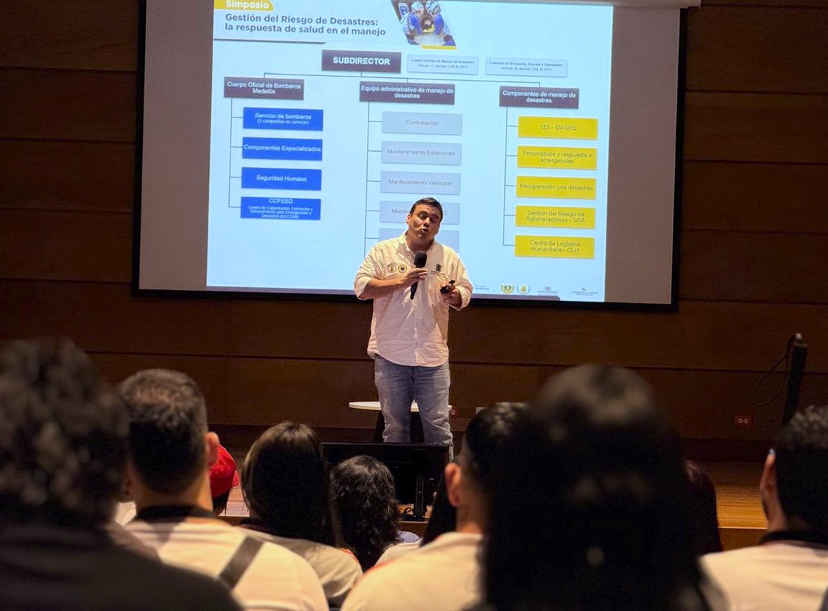 DAGRD - Medellín tweet media