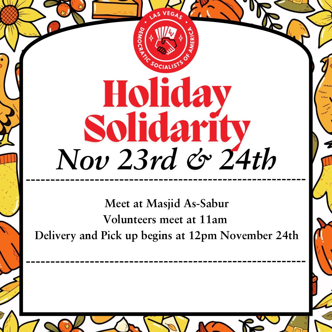 Sign up to volunteer or request a meal kit at: lvdsa.org/holiday-solida…