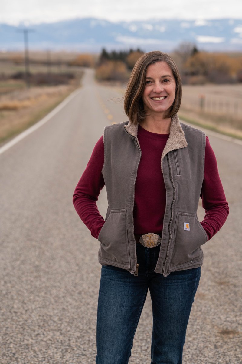CoraforMT's tweet image. Montana, thank you for electing me to serve as your next State Senator (30). I stand on the shoulders of giants like Tester, and promise to fight every day to ensure MT families have the resources, care, and support they need to thrive. The road is long, and we are ready. #mtleg