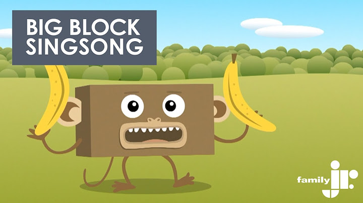 BIG BLOCK SINGSONG tweet media