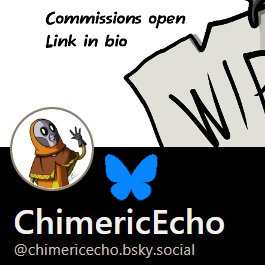 ChimericEcho ❁ tweet media