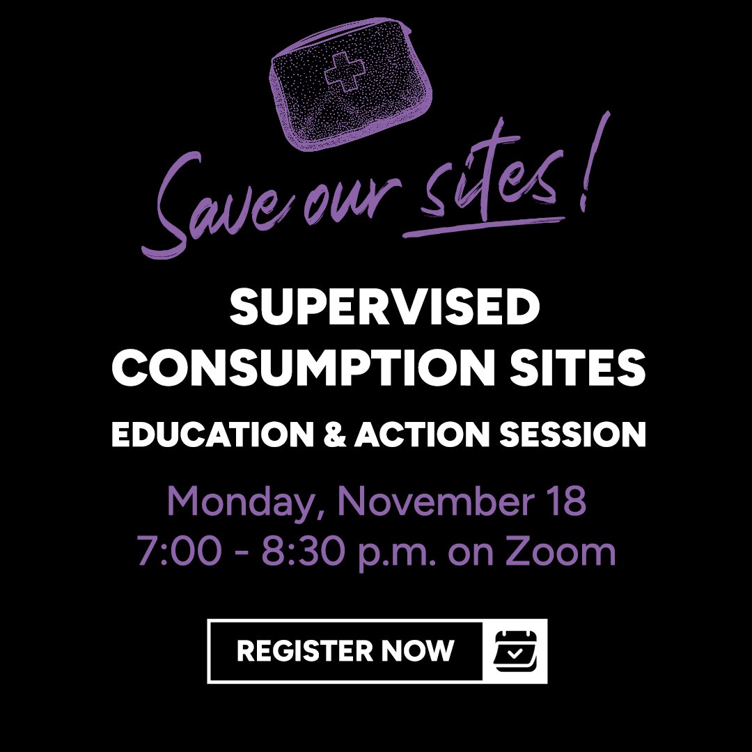 ontarionurses's tweet photo. On Nov 18, join our education & action session on #SupervisedConsumptionSites. We will hear from experts about what they are, how they originated, who is impacted and why the Ford Conservatives are closing 10 sites. Sign up to attend here: https://t.co/A08ZaMvCfL https://t.co/Z2h0tJlaUA