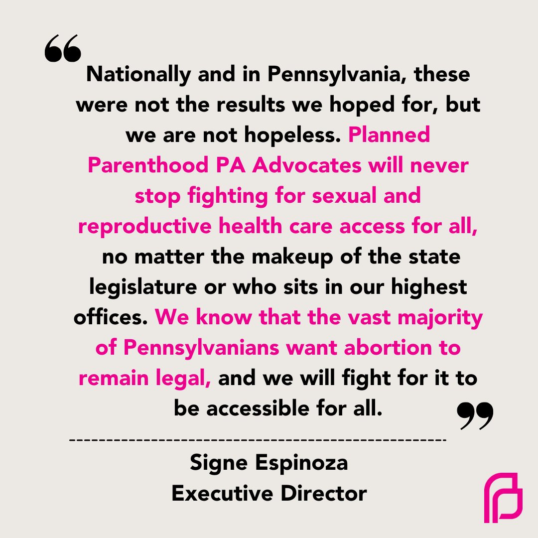 Planned Parenthood PA Advocates tweet media