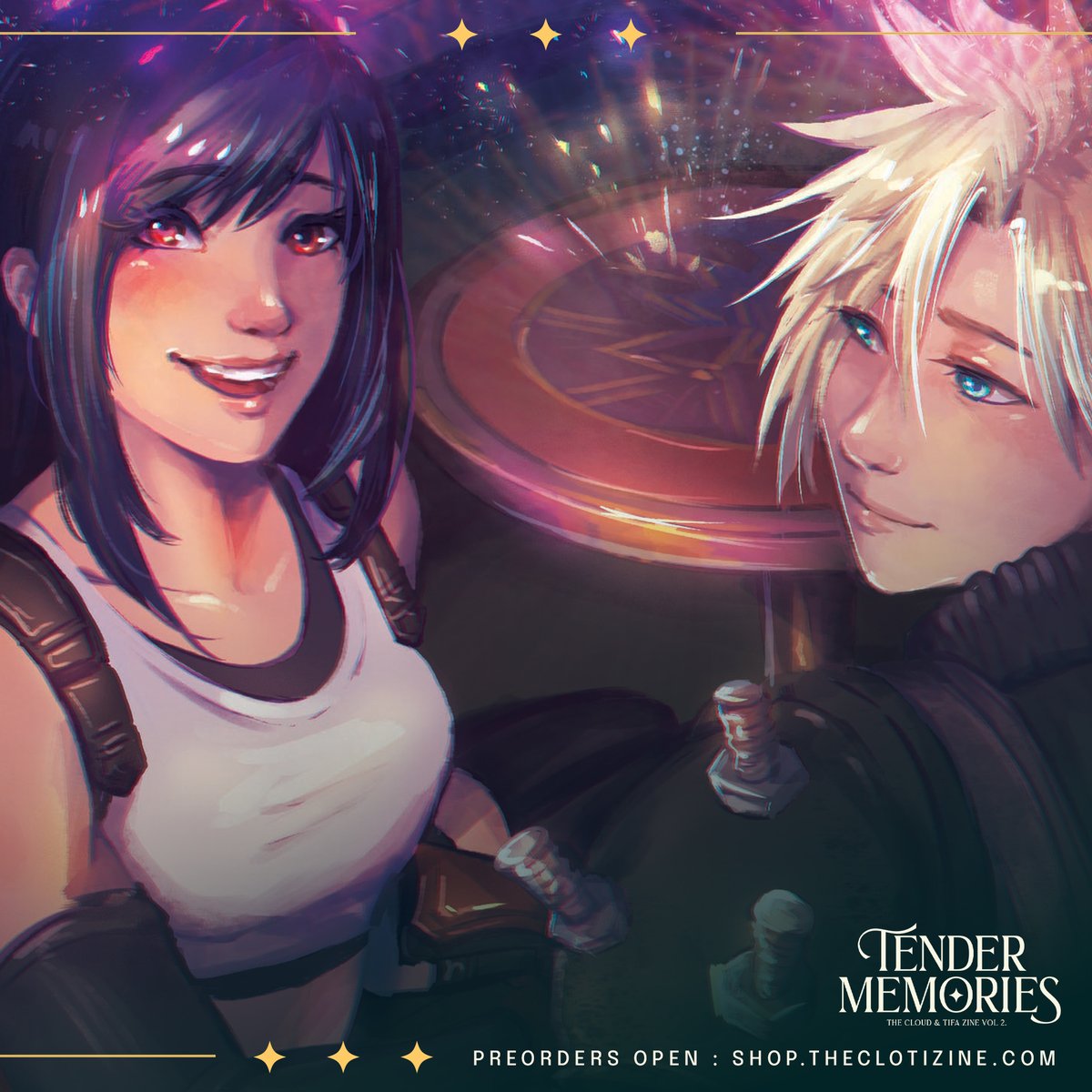I'm so stoked to share a lil sneak peek of my piece for <a href="/theclotizine/">The Cloti Zine Vol 2 💫 Complete</a> ! I've been super busy irl >< but very happy to be able to squeeze some personal time out to paint my bbs ❤️

The zine is so gorgeous guys 👀 Pre-orders are open until November 30th! 
theclotizine.bigcartel.com