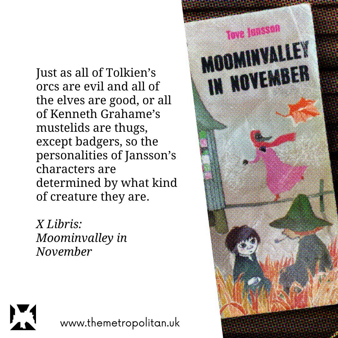 metrosocials's tweet photo. A lot of children’s fantasy books have a kind of fundamental essentialism that can feel somewhat sinister if you stop to think about it.
https://t.co/2D0IeBXIc7 https://t.co/yot4kFzgog