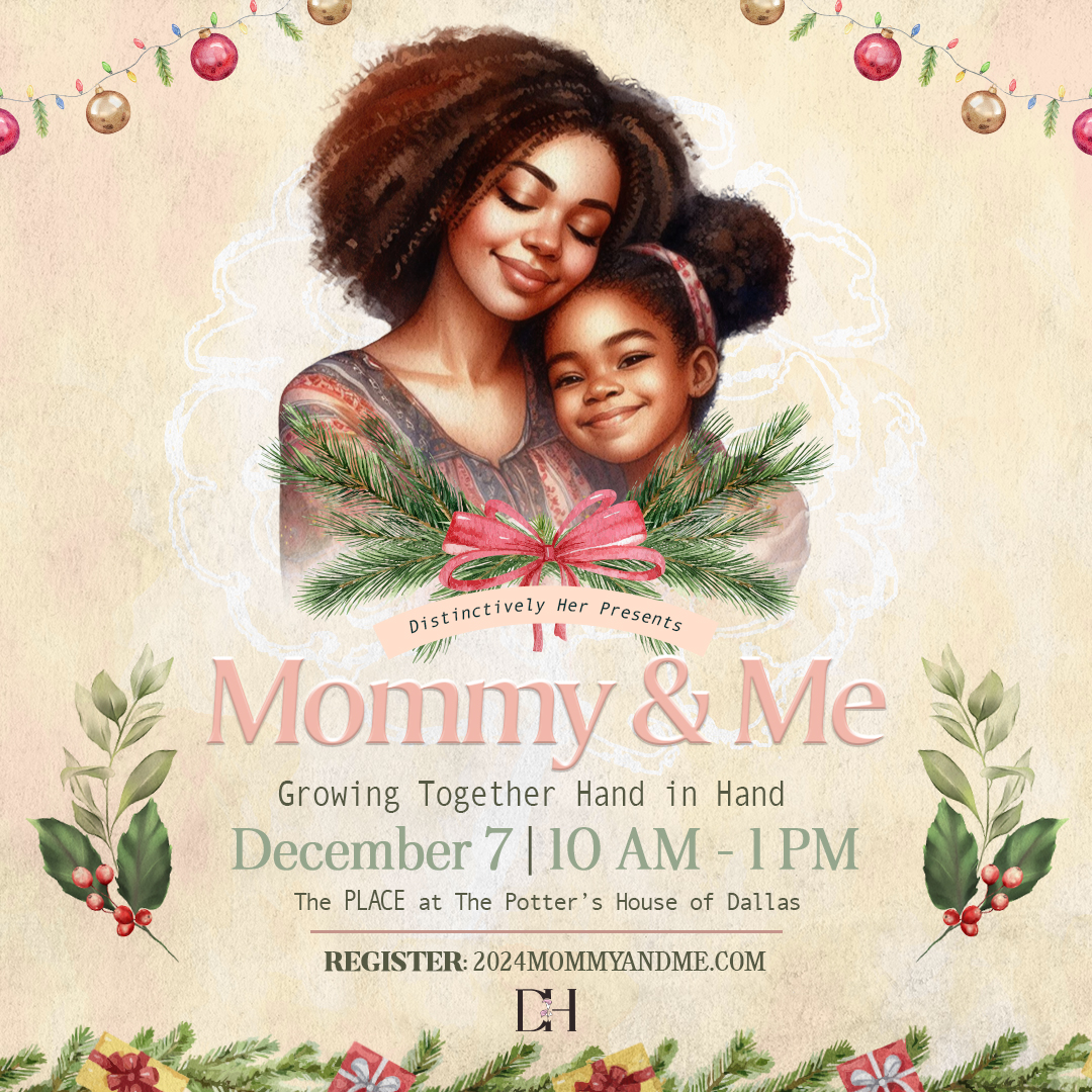 Serita Jakes (@firstladyjakes) on Twitter photo Moms, holiday memories with your little princess are priceless! ❤️🎄 Join us Dec. 7 at <a href="/TPHDallas/">The Potter's House</a> for Distinctively Her's Christmas Mommy & Me. Cozy PJs, fun activities, treats, and cheer await! Make memories you'll both cherish. ☺️
Get your tickets today at Moms, holiday memories with your little princess are priceless! ❤️🎄 Join us Dec. 7 at <a href="/TPHDallas/">The Potter's House</a> for Distinctively Her's Christmas Mommy & Me. Cozy PJs, fun activities, treats, and cheer await! Make memories you'll both cherish. ☺️
Get your tickets today at