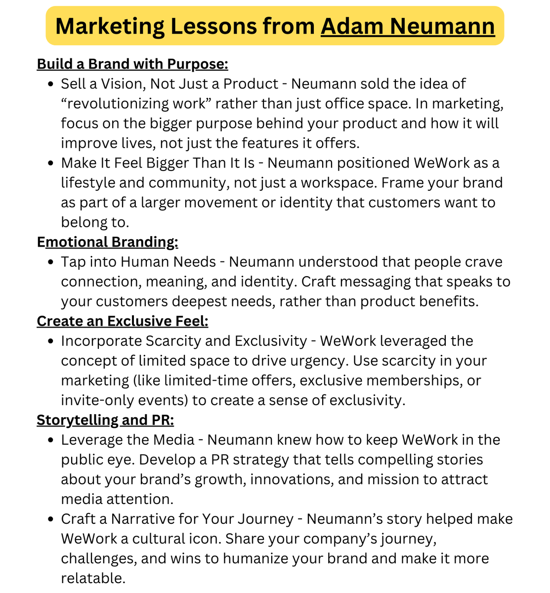 MarketingMax's tweet photo. Marketing wisdom from a billionaire. https://t.co/728nfJ57bH
