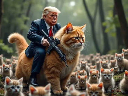 Will Trump save the “Cats”? #FST $FST #BTC #election #bitcoin