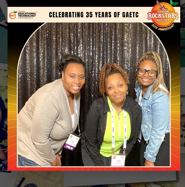 Randolph Rockstars at GAETC💻💫<a href="/FCSVanguard/">FCS Vanguard</a> <a href="/MWilson_APRES/">Marissa Wilson</a>