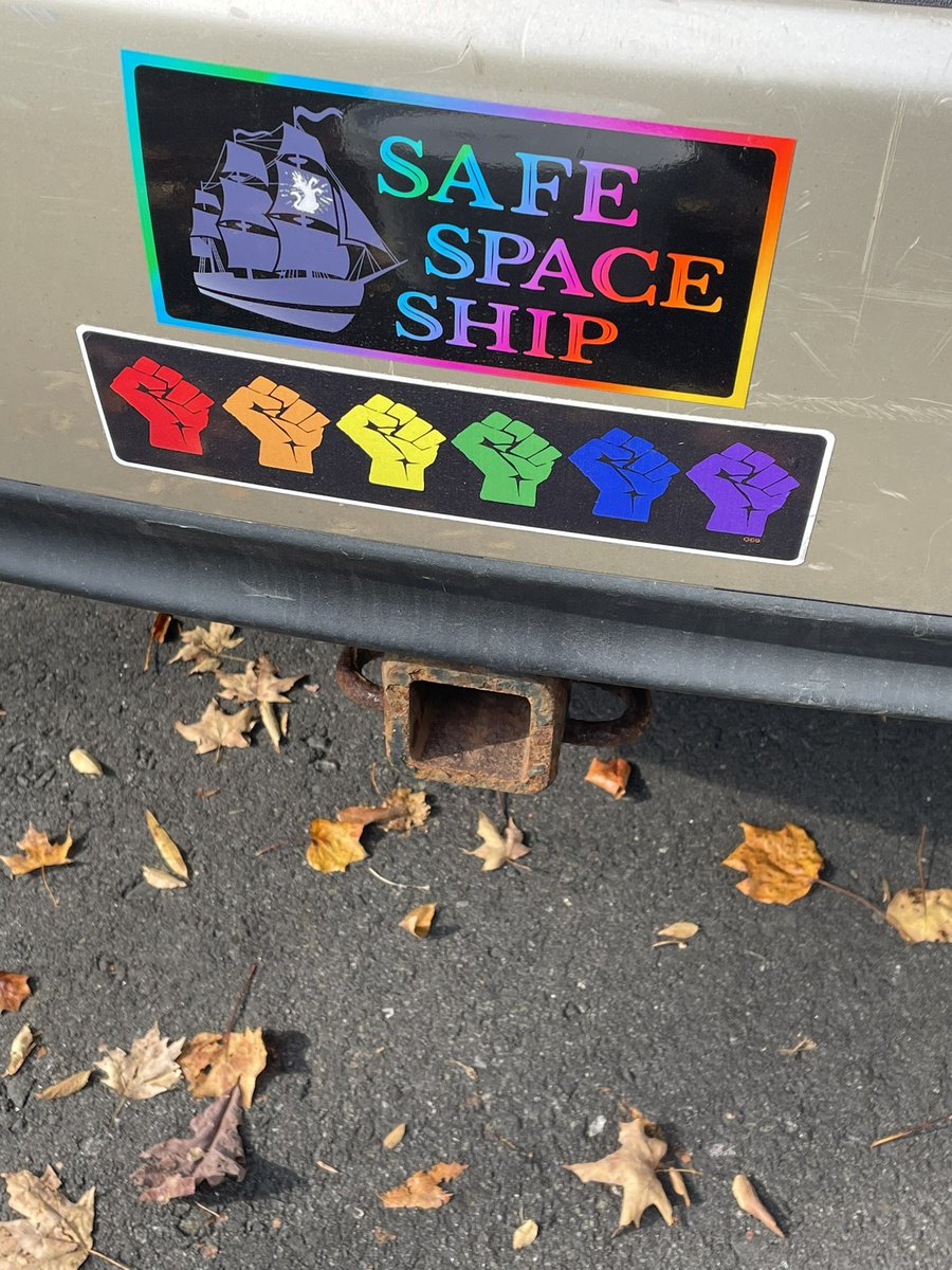 eustacia_f's tweet photo. The conversation with a furious almost-twelve-year-old this morning centered on community, connection and creating safe spaces. I am confident that the young people will make better choices but also I'm not going down without a fight. #SafeSpaceShip https://t.co/6Nj2CvgrHT