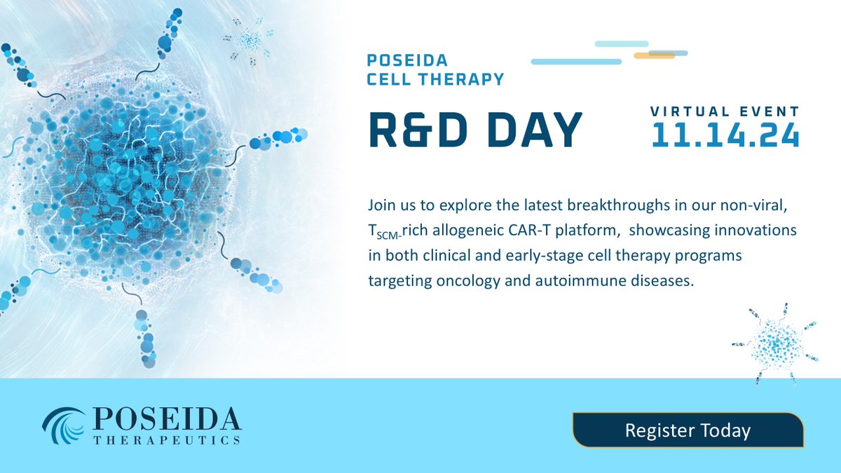 Join our 11/14 virtual event showcasing cutting-edge innovations across our clinical and early-stage allogeneic #celltherapy programs targeting #oncology and #autoimmune diseases. Don’t miss this opportunity!

Register today: wsw.com/webcast/cc/pst…

#CapacitytoCure $PSTX
