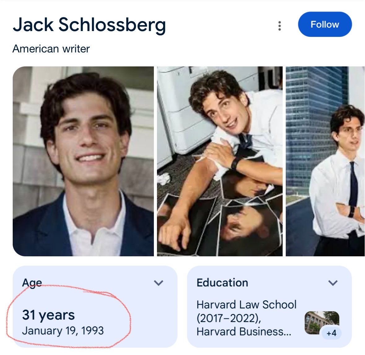 In 4 years he’ll be old enough to run