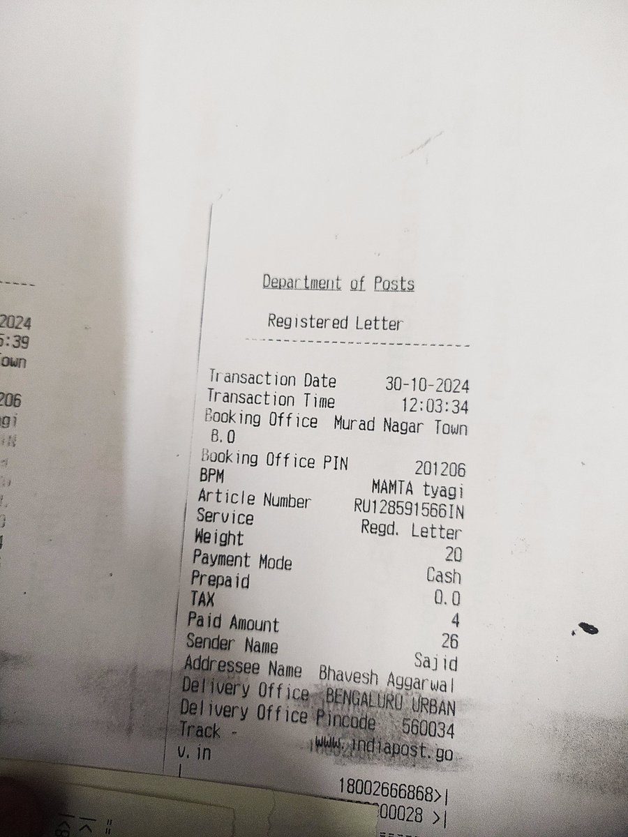 OlaDisaster's tweet photo. Notification to all affected @OlaElectric users
I have issued a legal notice to @bhash due to unresolved service issues. If you've faced similar problems &amp; haven't received adequate assistance, I urge all affected users to consider sending a legal notice &amp; demanding a refund. https://t.co/A8lKSigex4