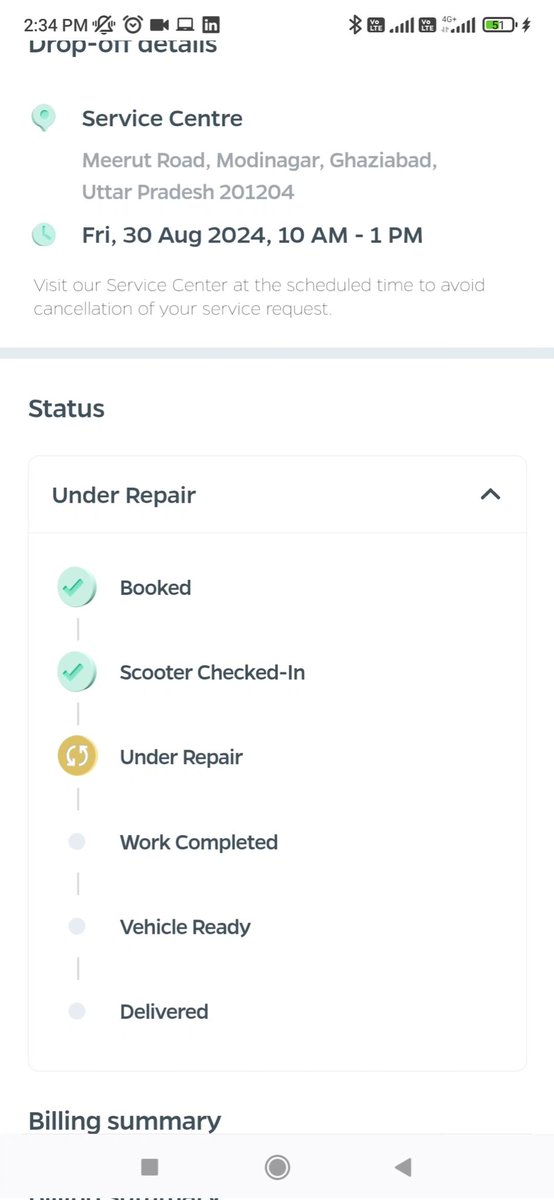OlaDisaster's tweet photo. Notification to all affected @OlaElectric users
I have issued a legal notice to @bhash due to unresolved service issues. If you've faced similar problems &amp; haven't received adequate assistance, I urge all affected users to consider sending a legal notice &amp; demanding a refund. https://t.co/A8lKSigex4