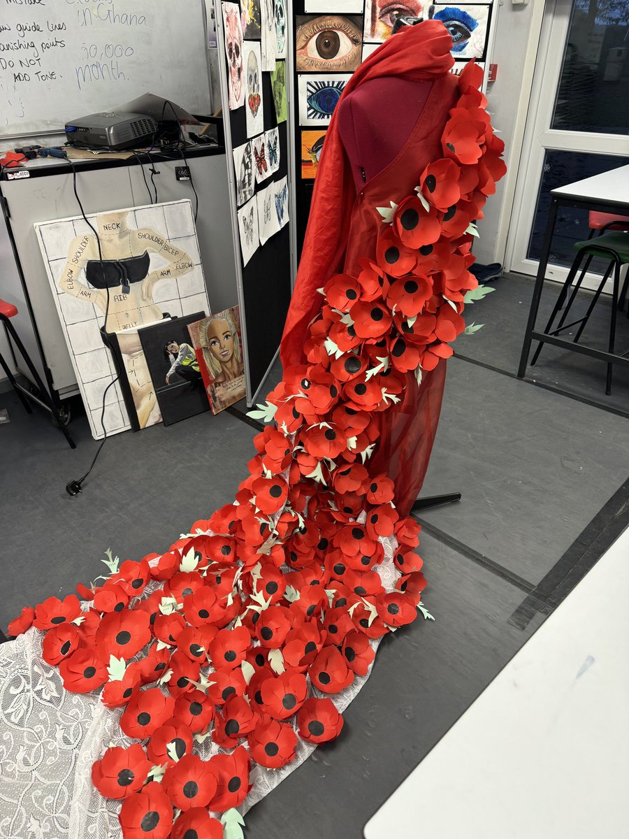 JKP Stephens (@jkp_stephens) on Twitter photo In Art Club today, we started to construct our Remembrance Day installation piece. Students have been making paper poppies during Aldersley Alternative sessions. We can’t wait to see this finished! <a href="/AldersleyHighSc/">AldersleyHighSchool</a> <a href="/AldersleyTeam8/">AldersleyTeam8</a> <a href="/AldersleyTeam7/">AldersleyTeam7</a> In Art Club today, we started to construct our Remembrance Day installation piece. Students have been making paper poppies during Aldersley Alternative sessions. We can’t wait to see this finished! <a href="/AldersleyHighSc/">AldersleyHighSchool</a> <a href="/AldersleyTeam8/">AldersleyTeam8</a> <a href="/AldersleyTeam7/">AldersleyTeam7</a>
