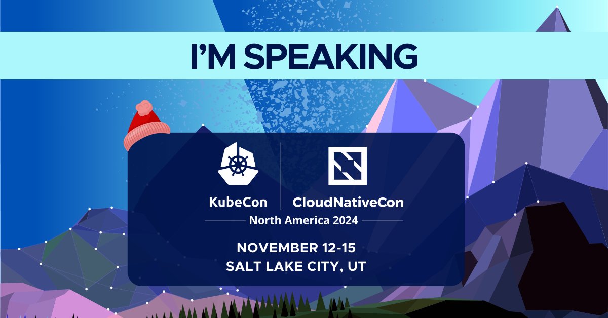 🌟 Excited to present "Scale Job Triggering with a Distributed Scheduler" with <a href="/artursouza/">Artur Souza</a> at #KubeCon next week! Learn how we scaled job scheduling to handle #millions of jobs reliably with <a href="/daprdev/">Dapr</a> 

Chat with us at the <a href="/diagridio/">Diagrid</a> booth! 🔥

🔗sched.co/1i7lq

#CNCF