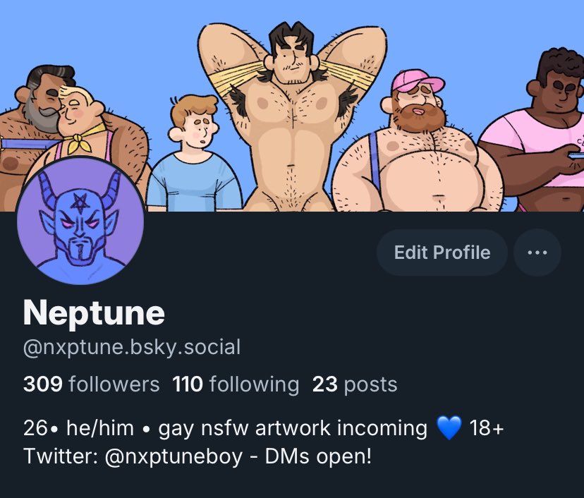 See you there!! 💙

#gayart #gaynsfw