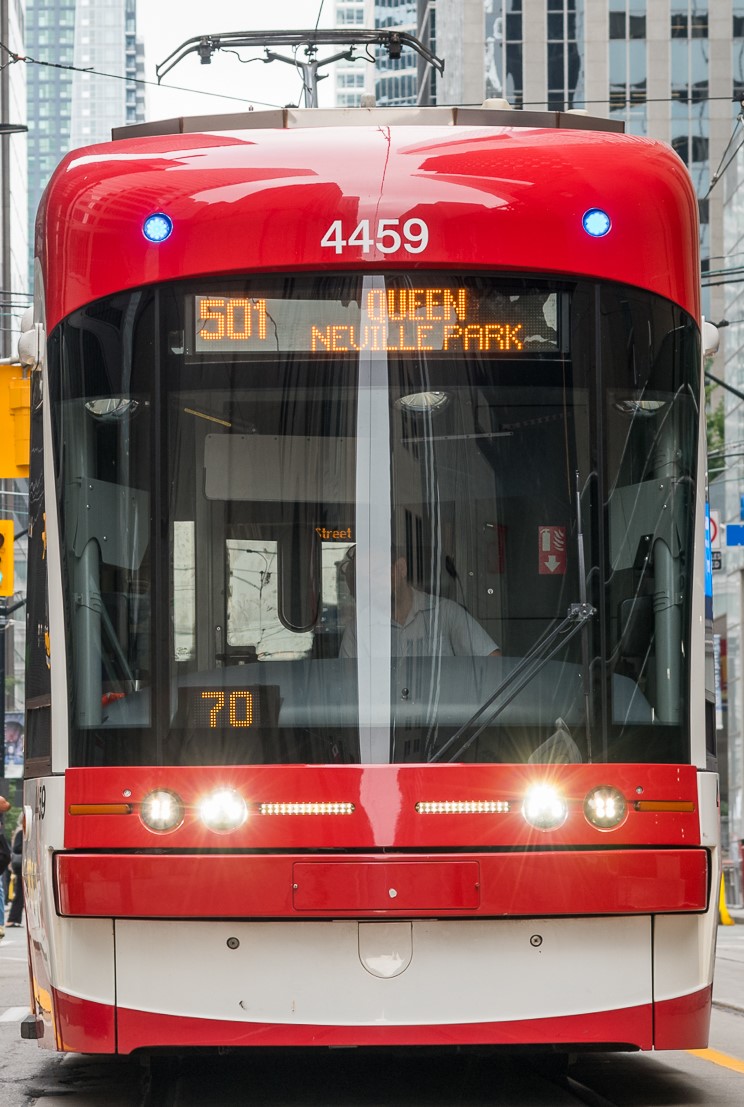 TTCNewsroom's tweet photo. Working with our pals at @cityoftoronto and @Metrolinx, #TTC crews have completed the streetcar tracks and overhead on Richmond, York, and Adelaide streets. This allows us to run 501/301 Queen streetcar service from Neville Park Loop all the way to South Etobicoke, starting this Sunday.
This new infrastructure allows for a shorter diversion around important @OntarioLine construction at Yonge Street and gives us more long-term options for streetcar diversions in the downtown core. It also means no more shuttle buses.
Learn more at: https://t.co/2JIP5yRwoR