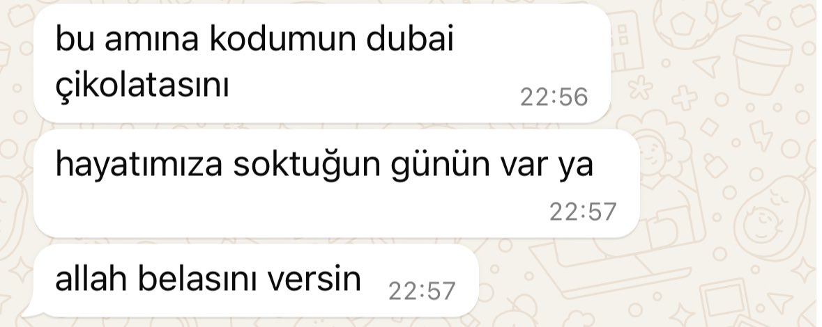 aacelyagok's tweet photo. *1 yeni mesaj* https://t.co/S1S6Vo6YSo