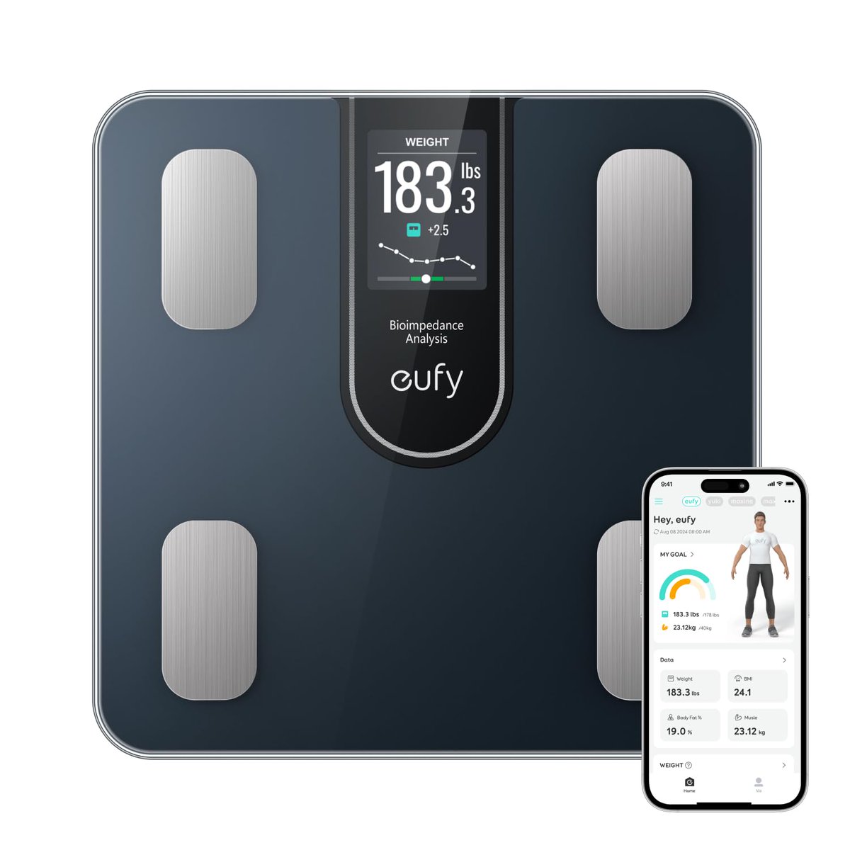whatdragonwants's tweet photo. 🏷️💲🔥Deal Alert🔥💲🏷️
The eufy C20 Bluetooth Smart Scale with an easy to read 3.36in display tracks 16 body metrics and is on deal at 30% off right now! Pick up on Amazon https://t.co/FMnoqxqxHB
#ad #creatorfavorites2024 #Deal #AmazonDeals #eufy #smartscale #bodyscale https://t.co/zJYi7X3JqY
