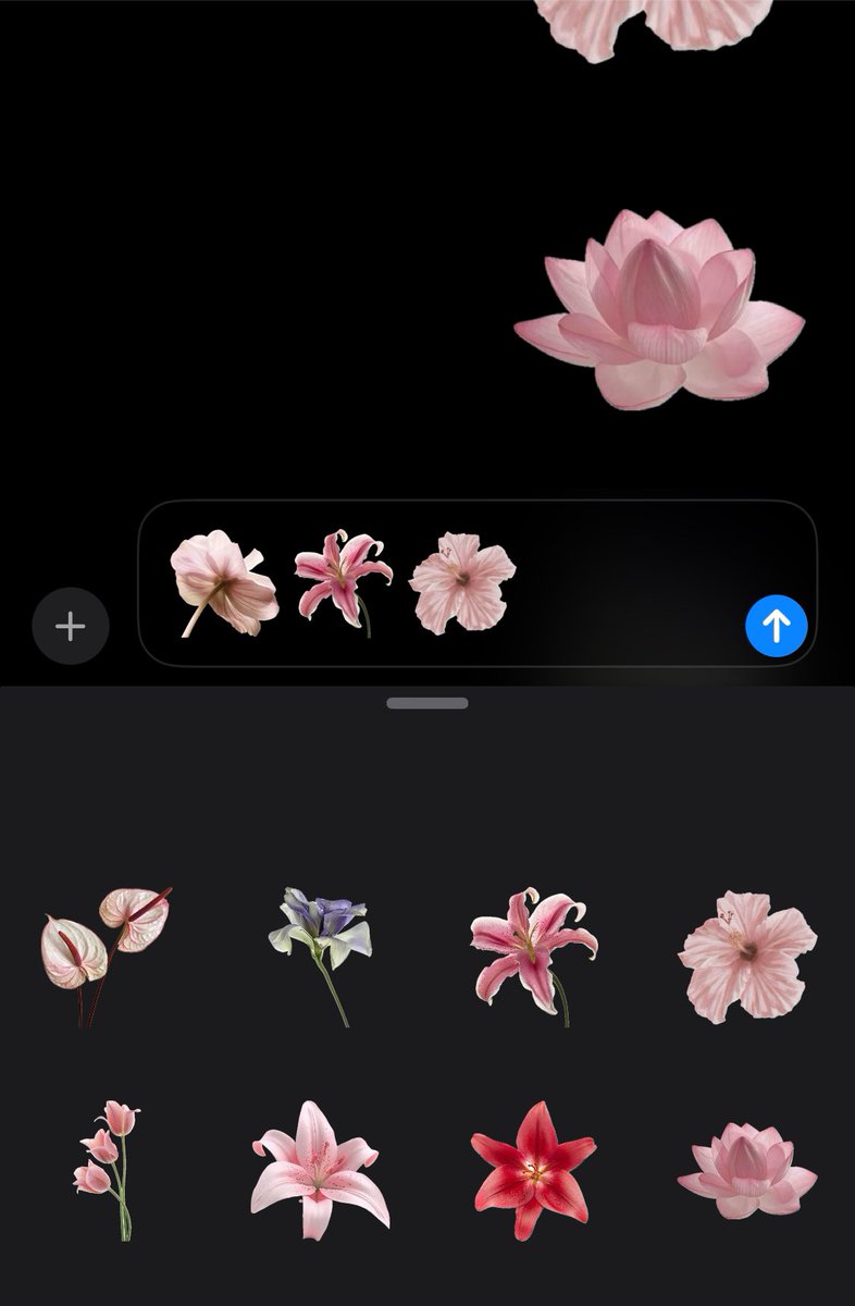 botanical stickers