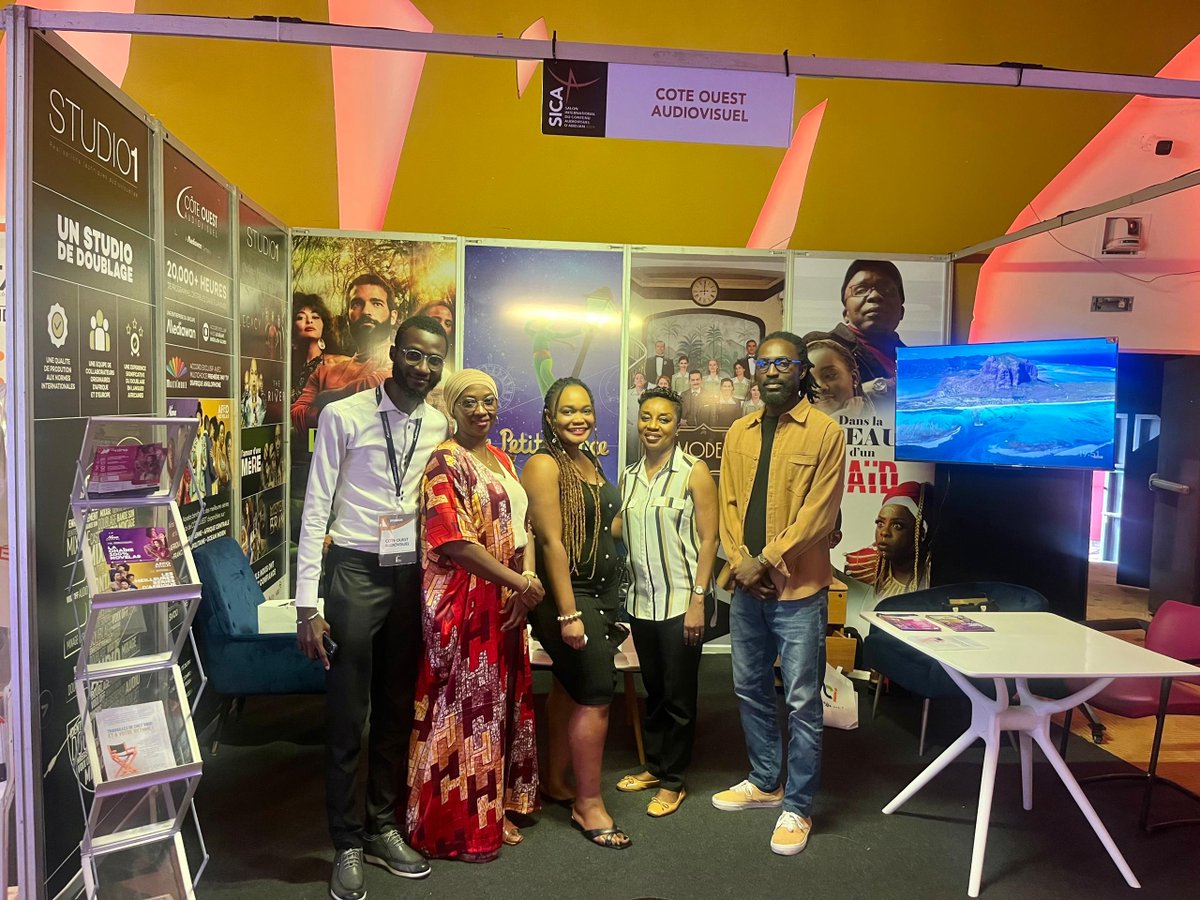 🎬 #SICA2024 #Jour2 #COA #Sponsor !

Revivons ensemble en images les moments marquants de cette deuxième journée dédiée à l’audiovisuel.

🌍🎥 #SICA2024 #CoteOuest #NarratifAfricain #Mediawan