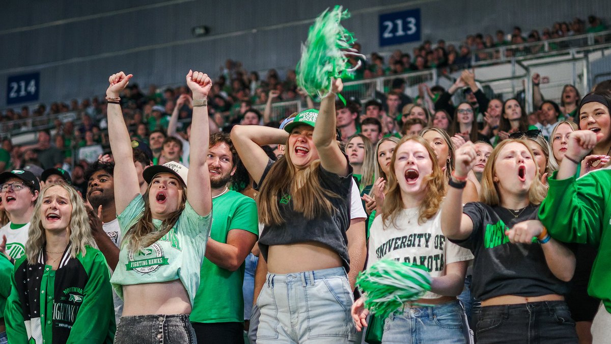 BubbaSchweigert's tweet photo. @NoDak_Nation @NDChampionsClub Let’s pack the Alerus Center for a home field advantage on Saturday! Kickoff vs South Dakota State at 1pm. #youmakeadifference https://t.co/qmvwgmTbG7