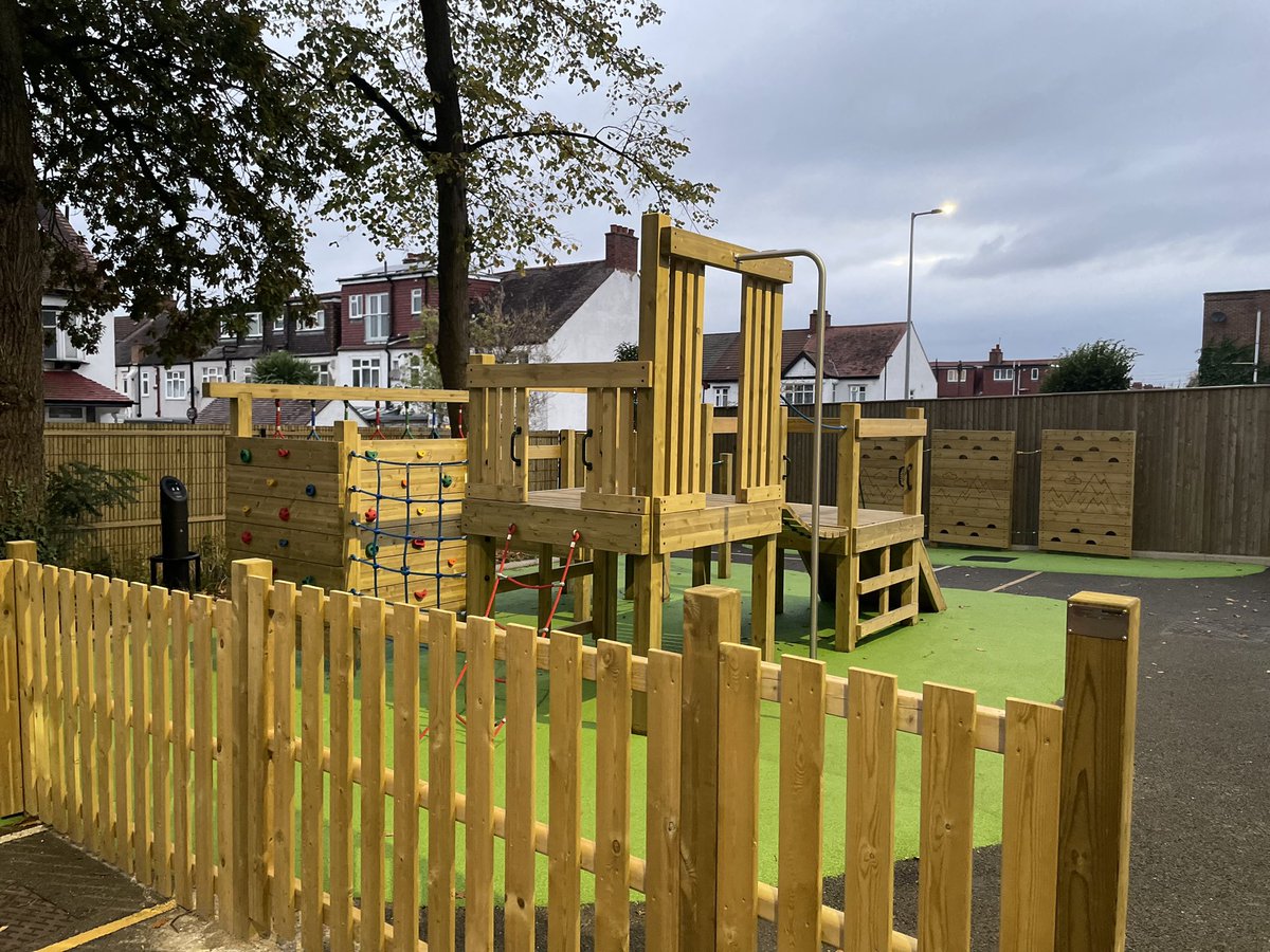 During the holidays, we may have closed the doors and turned off all the lights but, outside in the carpark, we were busy creating a new play zone for children to #learnthroughplay and of course have fun <a href="/BroxapLtd/">Broxap</a>