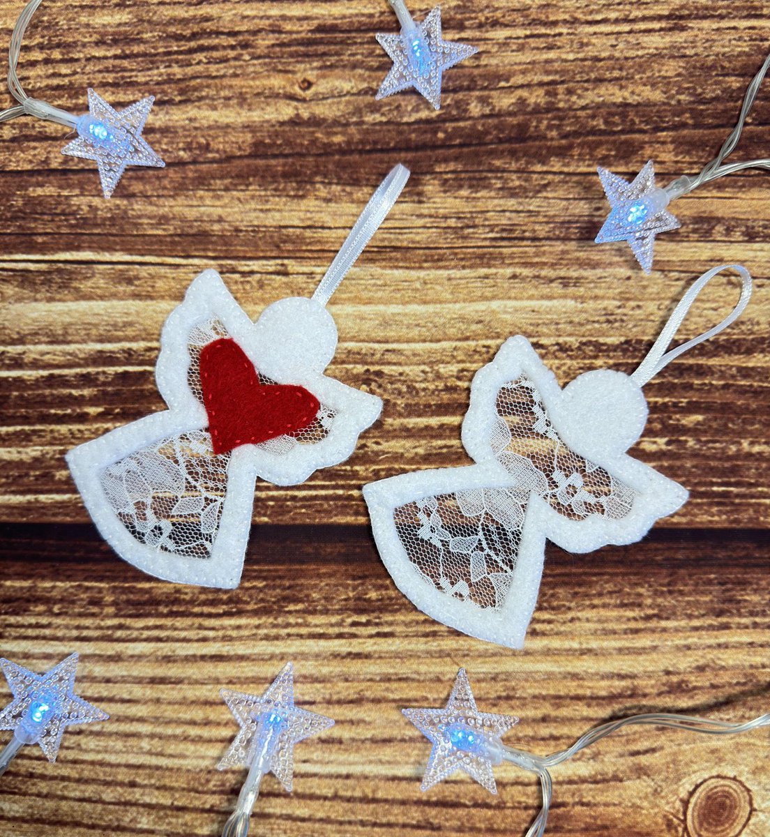TertsDesign's tweet photo. Christmas angels https://t.co/f1e5yx0Ilh handmade and ready to ship #Christmasornaments #homedecor #christmastree #decorateyourtree https://t.co/CH5pNvgbst