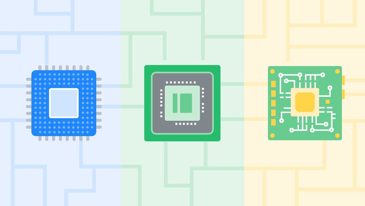 800Geeks's tweet photo. Ask a Techspert: What's the difference between a CPU, GPU and TPU? 
https://t.co/PqtDCpWhJg https://t.co/ysYrfhZW7x
