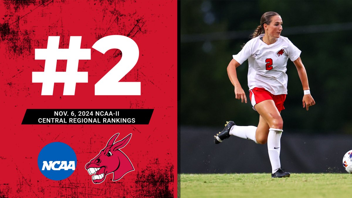 UCM_Soccer's tweet photo. The Jennies are No. 2 in the latest @NCAADII Central Regional rankings unveiled today!

📝 | https://t.co/3c1TBRXuYP

#teamUCM https://t.co/YwXfnl4V3e