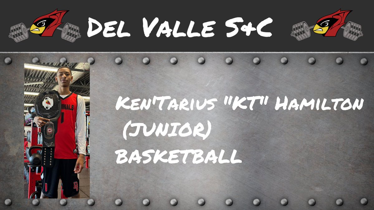 Del Valle Strength tweet media