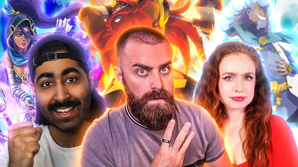Elestrals's tweet photo. Elestriad Season 3! πOnly 16 TCG Content Creators Remain..! π
https://t.co/jJ5CkKmIAs
#Elestrals #TCG #Elestriad https://t.co/cJyuTalUl3