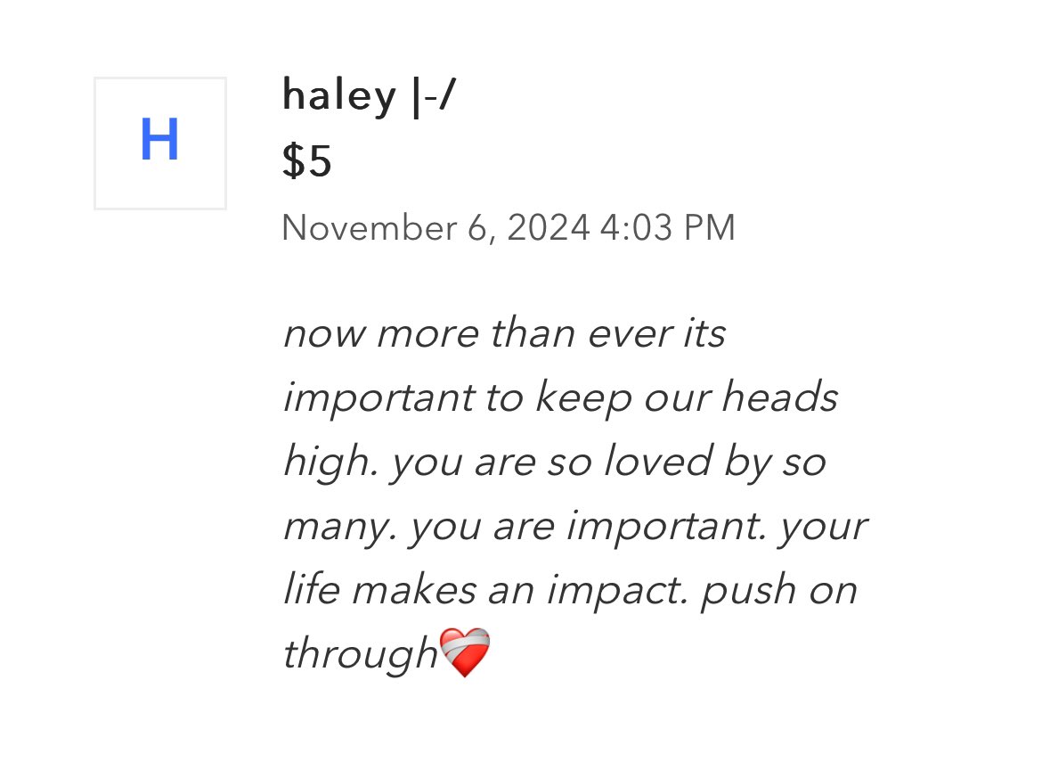ghostofhayes's tweet photo. i love you all so much. please reach out if you ever need anything <3 #iDonatedTyler #teamtyler https://t.co/PYg6HC1BYD