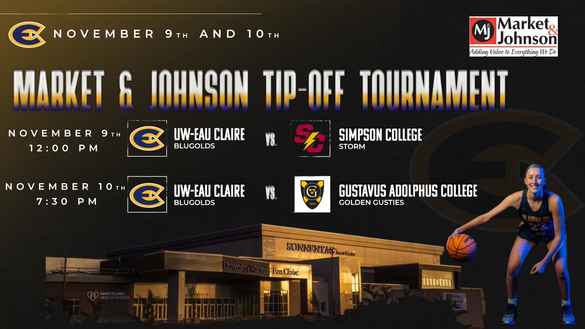 Let's go! We cannot wait.
See you soon Blugold fans!

#TougherTogether